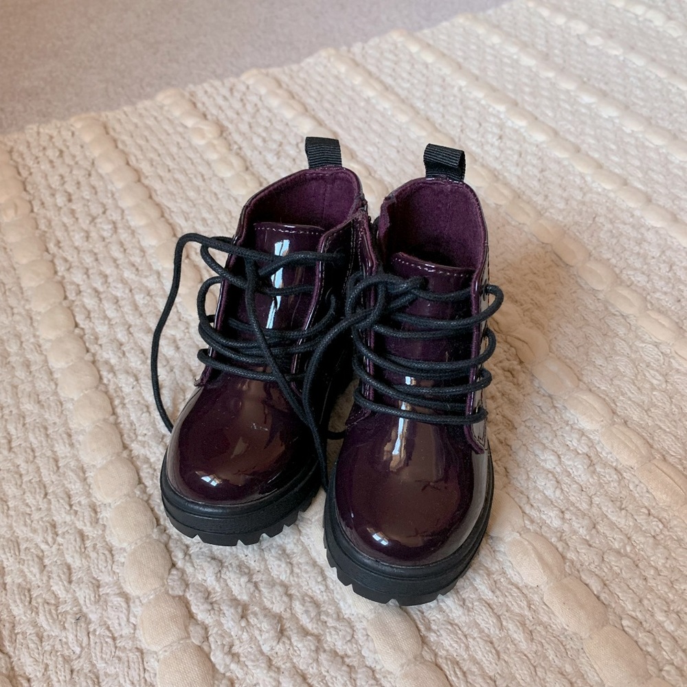 Zara Kids | Patent Leather Boots